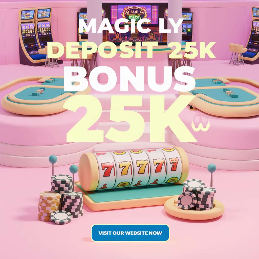 DEPO 10K BONUS 🎻 SLOT JACKPOT Daftar Situs Slot Depo 10K